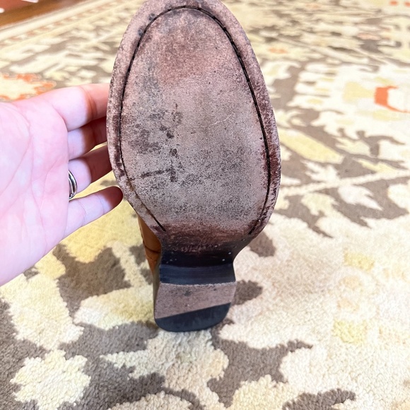 Frye Melissa brown leather riding boots Size 7 - Picture 13 of 14